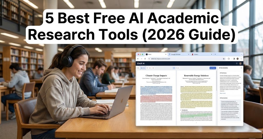 5 Best Free AI Academic Research Tools (2026 Guide)