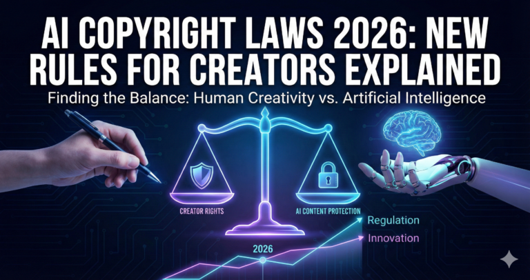 AI Copyright Laws 2026 New Rules for Creators Explained