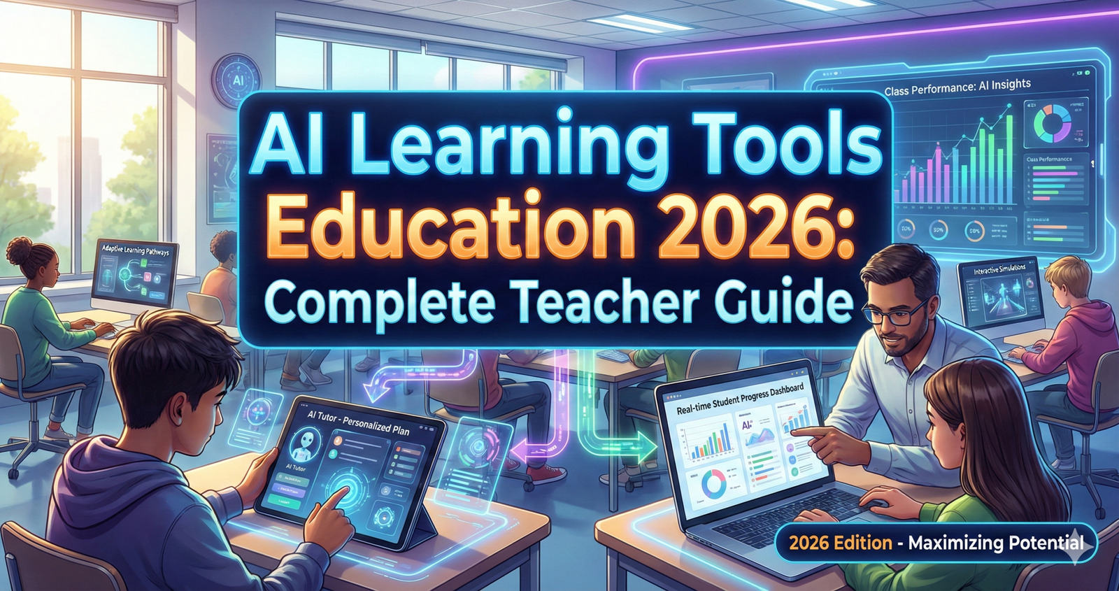 AI Learning Tools Education 2026 Complete Teacher Guide