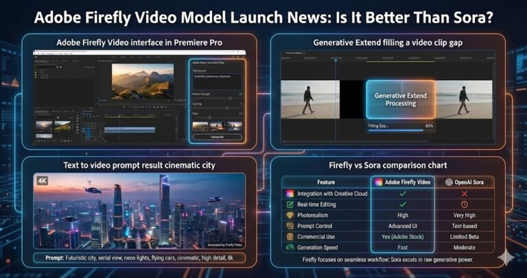 Adobe Firefly Video Model Launch News Is It Better Than Sora
