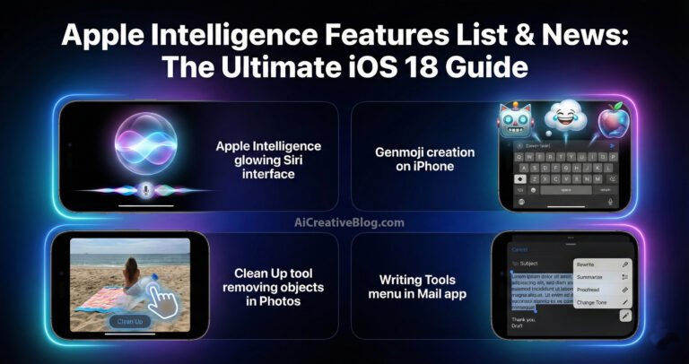 Apple Intelligence Features List & News: The Ultimate iOS 18 Guide