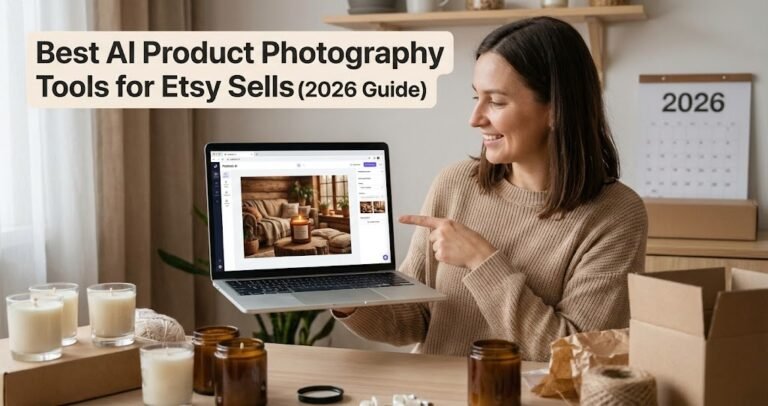 Best AI Product Photography Tools for Etsy Sellers (2026 Guide)