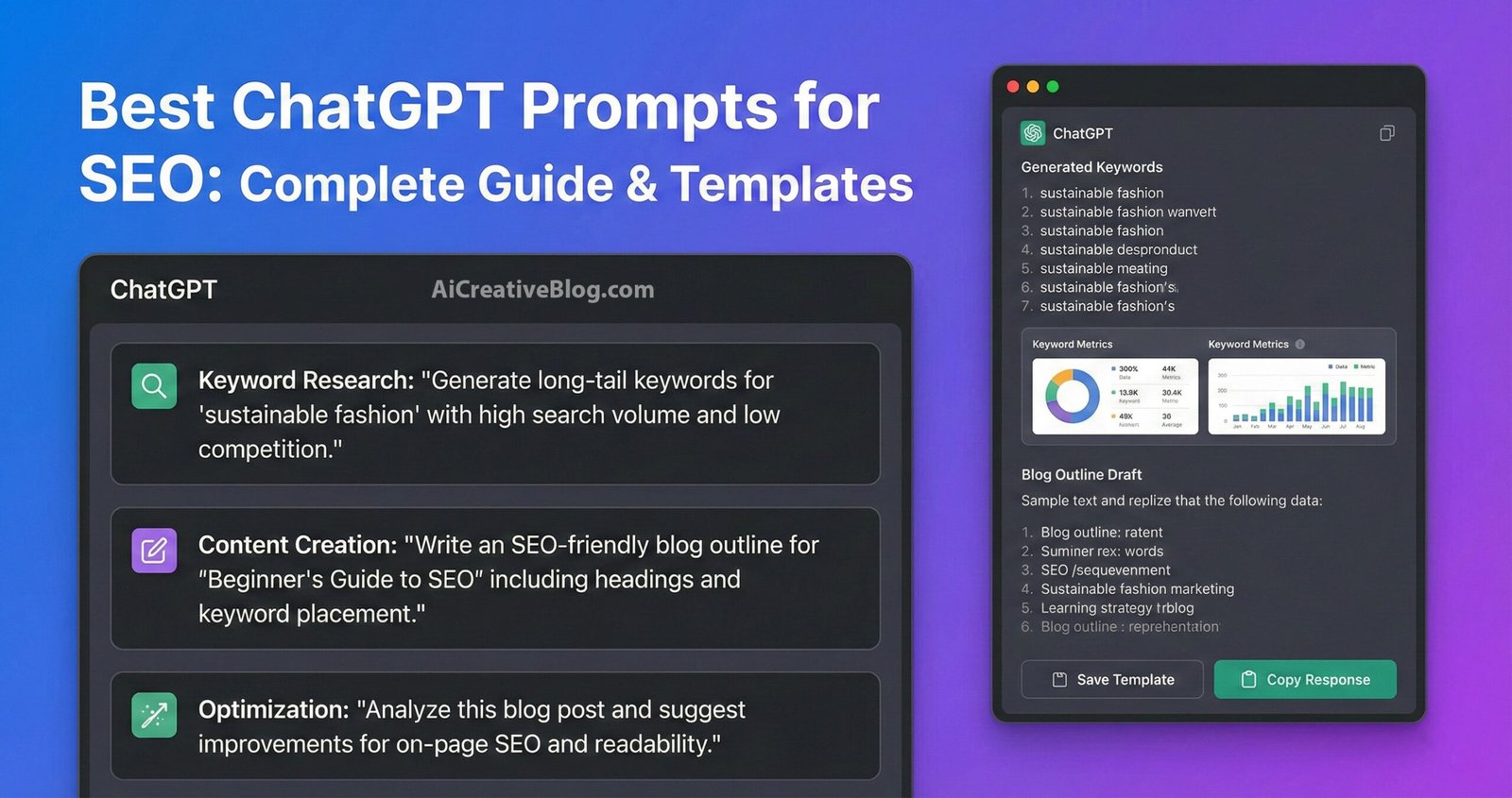 Best ChatGPT Prompts for SEO: Complete Guide & Templates