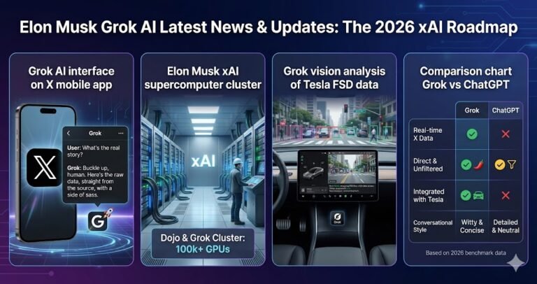 Elon Musk Grok AI Latest News & Updates: The 2026 xAI Roadmap