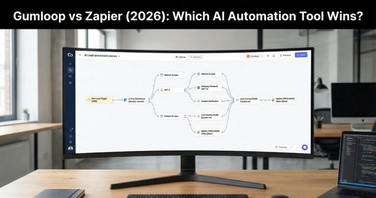 Gumloop vs Zapier (2026): Which AI Automation Tool Wins?