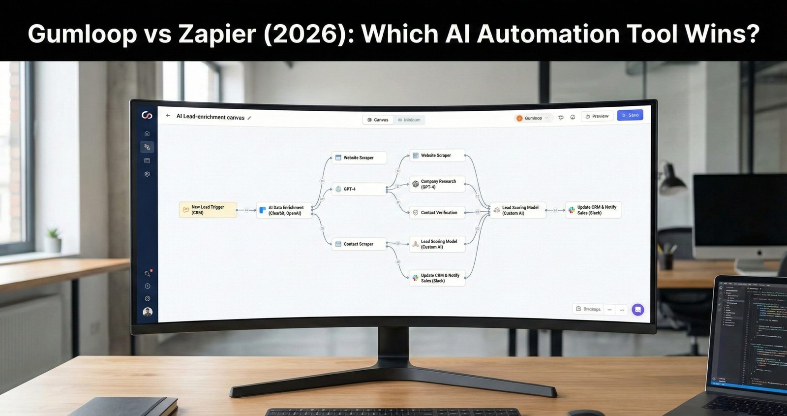 Gumloop vs Zapier (2026): Which AI Automation Tool Wins?