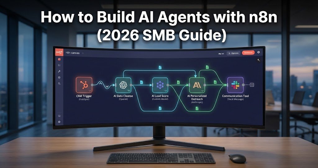 How to Build AI Agents with n8n (2026 SMB Guide)