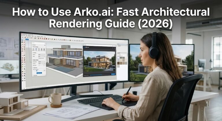 How to Use Arko.ai: Fast Architectural Rendering Guide (2026)