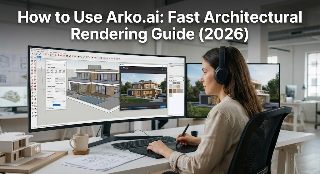 How to Use Arko.ai: Fast Architectural Rendering Guide (2026)