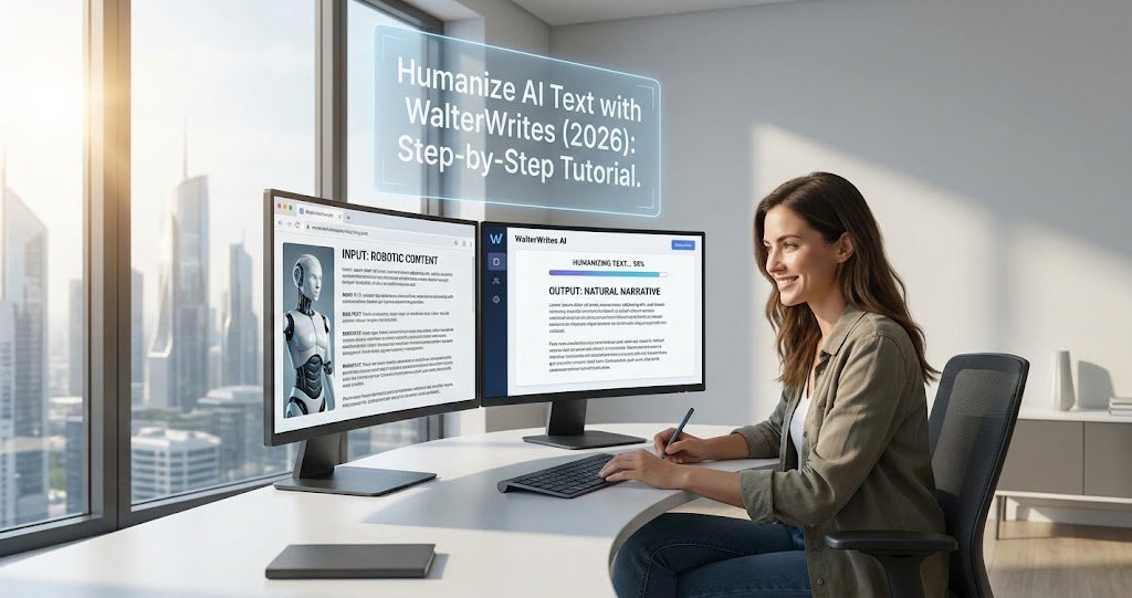 Humanize AI Text with WalterWrites (2026): Step-by-Step Tutorial