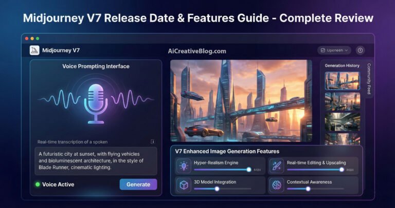 Midjourney V7 Release Date & Features Guide - Complete Review