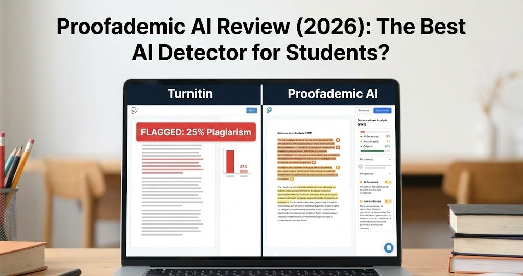Proofademic AI Review (2026): The Best AI Detector for Students?