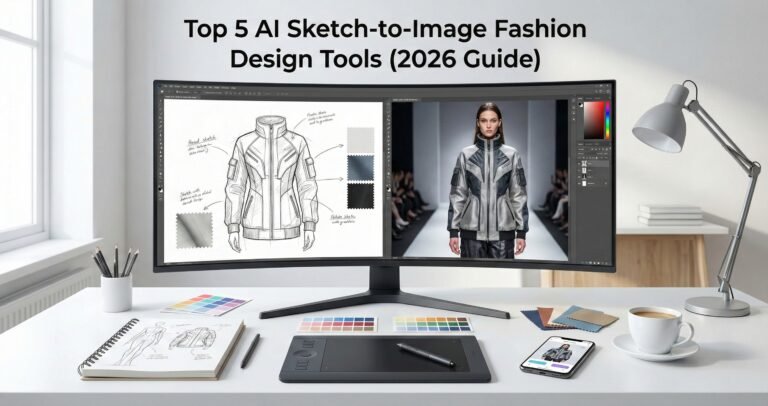 Top 5 AI Sketch-to-Image Fashion Design Tools (2026 Guide)