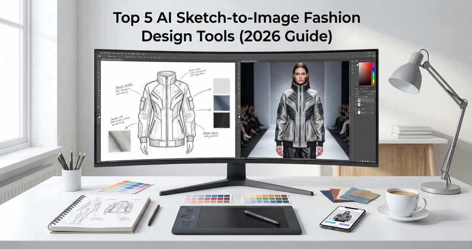 Top 5 AI Sketch-to-Image Fashion Design Tools (2026 Guide)