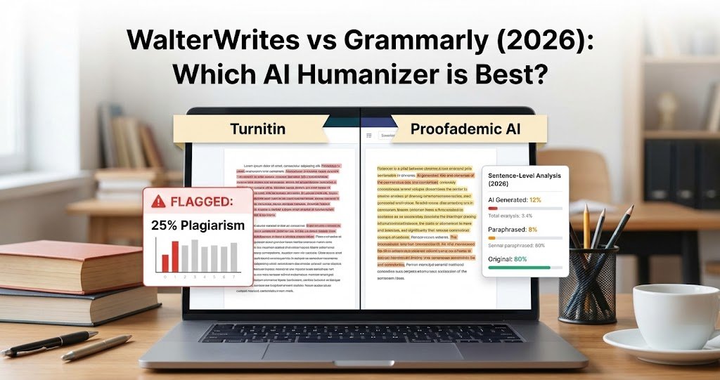 WalterWrites vs Grammarly (2026): Which AI Humanizer is Bes