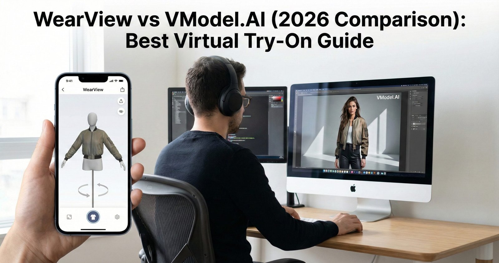 WearView vs VModel.AI (2026 Comparison) Best Virtual Try-On Guide