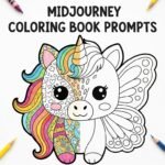 Midjourney Prompts for Coloring Book Pages 50+ Ready Templates 2026